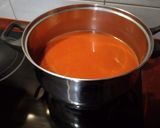 Csipkebogyó szörp és lekvár recept fázis 3 fotója