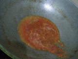 Orek tempe basah bumbu gula asem