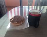 Foto del paso 5 de la receta Café y panecillos con queso y mermelada