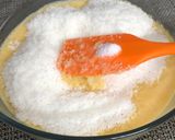 A picture of step 4 of Coconut Cake.