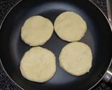 Foto del paso 2 de la receta PANECILLOS INGLESES. ENGLISH MUFFINS