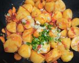 A picture of step 3 of One pot chicken potatoes dish.