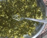 A picture of step 1 of Aloo methi Parantha.
