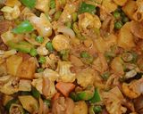 વેજ બિરયાની Veg Biryani Recipe in Gujarati રેસીપી સ્ટેપ3ફોટો
