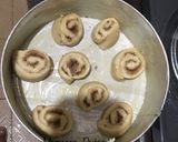 A picture of step 4 of Cinnamon rolls.