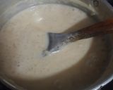 A picture of step 3 of Odia kheer.