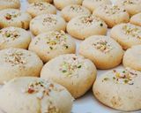 A picture of step 6 of Dry Fruits Nan Khatai.