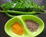 A picture of step 1 of Ragada patis.