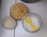 Foto langkah ke 8 dari resep Mochi Isi Kacang Tanah (Lembuuuuttt bgt).