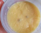 वेनीला कस्टर्ड आइस क्यूब आइसक्रीम(vanilla custard ice cube icecream recipe in hindi) रेसिपी चरण 4 फोटो