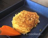 Foto langkah ke 8 dari resep Roti Lapis Kubis.