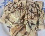 Foto langkah ke 7 dari resep Brownies white simple.