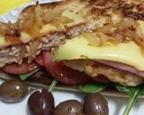 Foto del paso 2 de la receta: Bocadillo de hamburguesa