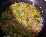 A picture of step 9 of Chicken Manchurian.