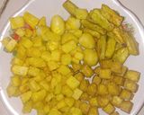 Foto langkah ke 2 dari resep Balado tahu terong telur puyuh & kentang.