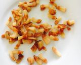 Brokkolikrémleves recept fázis 1 fotója