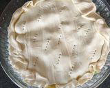 Une image de l'étape 4 de Tarte tatin rhubarbe.