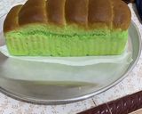 Foto langkah ke 5 dari resep Roti sobek pandan with whipy cream.