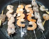Une image de l'étape 3 de Brochette teriyaki.