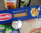 Spaghettisalat Rezeptschritt 1 Foto