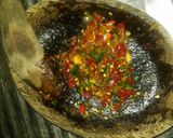 Foto langkah ke 2 dari resep Ayam penyet sambel matah.