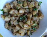صورة لخطوة 3 من وصفة سلطة البطاطس على الطريقة المغربية 🥔🥗