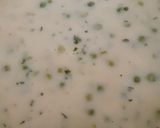 Zöldborsófőzelék recept fázis 1 fotója