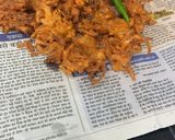 कांदा भज्जी (Kanda bhajii recipe in hindi) रेसिपी चरण 6 फोटो