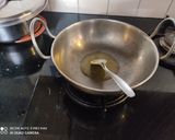 A picture of step 3 of Drumstick leaves soup.