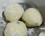 Foto do passo 7 de Croquete de arroz com queijo muçarela e parmesão
