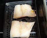 Foto del paso 2 de la receta Ensalada templada de bacalao y patata