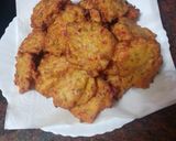 Foto del paso 7 de la receta: Tortillitas de fogonero y palitos de cangrejo con salsa rosa