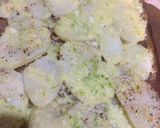 Foto del paso 6 de la receta: Papas al horno con salsa de ajo y morrón