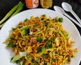 A picture of step 2 of Chinese chat (Bhel).