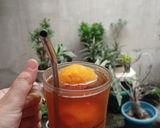 Foto langkah ke 3 dari resep Mango sorbet tea.