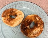 A picture of step 3 of 🥯 Bagel sandwich 🥯.