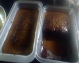 A picture of step 5 of Sticky Toffee Pudding with Toffee Sauce.