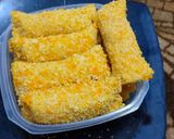 Foto langkah ke 5 dari resep Roti goreng mozarella.