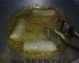 Foto langkah ke 5 dari resep Lumpia sayur isi Wortel,Bengkoang.