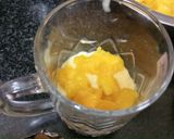A picture of step 2 of Biscuit Custard Mango Mousse.