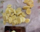 Foto del paso 2 de la receta: Carne rellena con papas al horno
