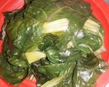 Foto del paso 2 de la receta: Relleno de acelga y soja texturizada para tartas, empanadas