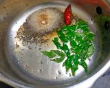 A picture of step 6 of Takali (Tomato) Rasam.