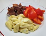 花椰百匯的食譜步驟1照片