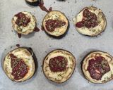 Foto del paso 4 de la receta: Mini pizzas de berenjena
