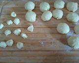 Foto langkah ke 6 dari resep Coffe Bun (Roti Boy).
