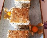 Pas rețetă Prăjitură 🍰de post cu mac și glazură de lămâie 🍋 6 fotografie