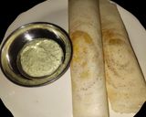 A picture of step 5 of Dosa.