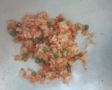 Foto langkah ke 3 dari resep Nasi goreng cikur.