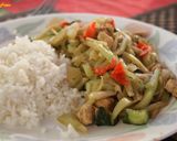 Foto del paso 4 de la receta: Chayotas con pollo